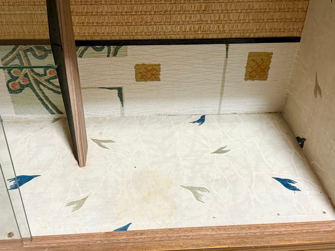 昭和レトロ　飾り棚