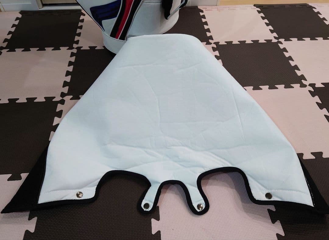 モモちゃん専用　ダンロップ スリクソン キャディ バッグ 白/赤/青