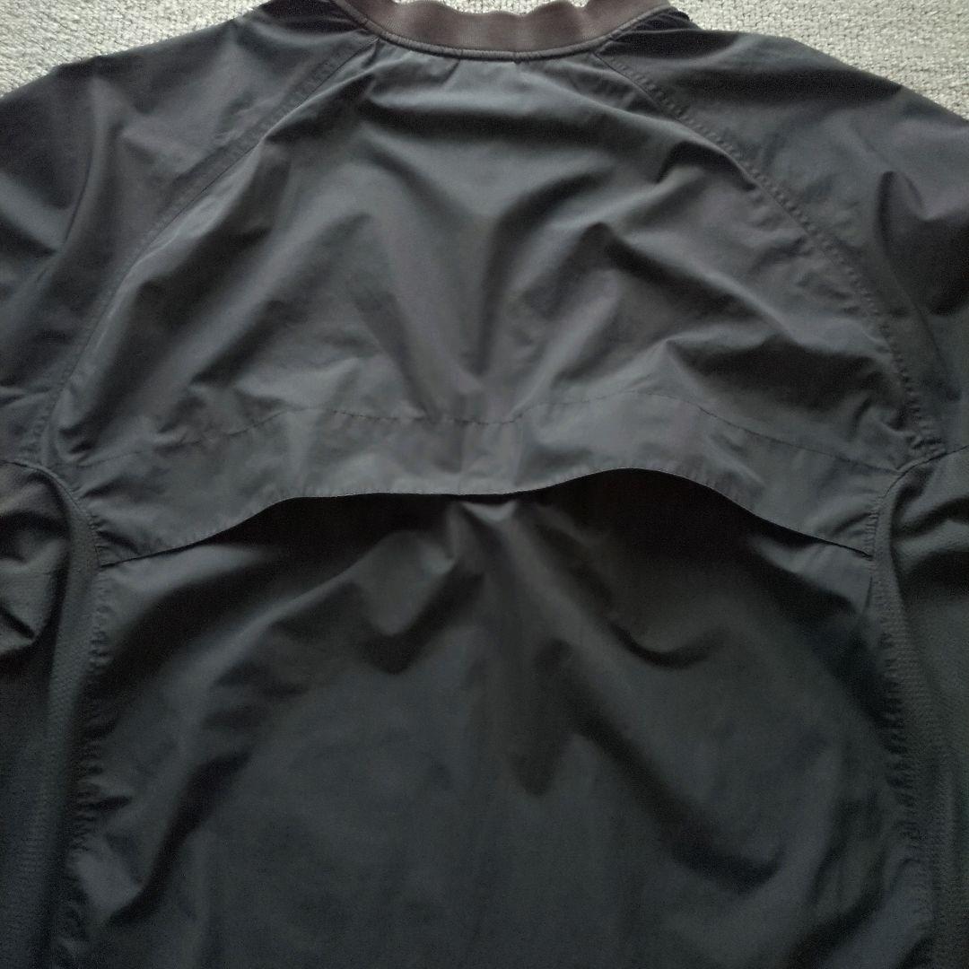 激レア 00s NIKE TEAM Vネック プルオーバー 黒 XL