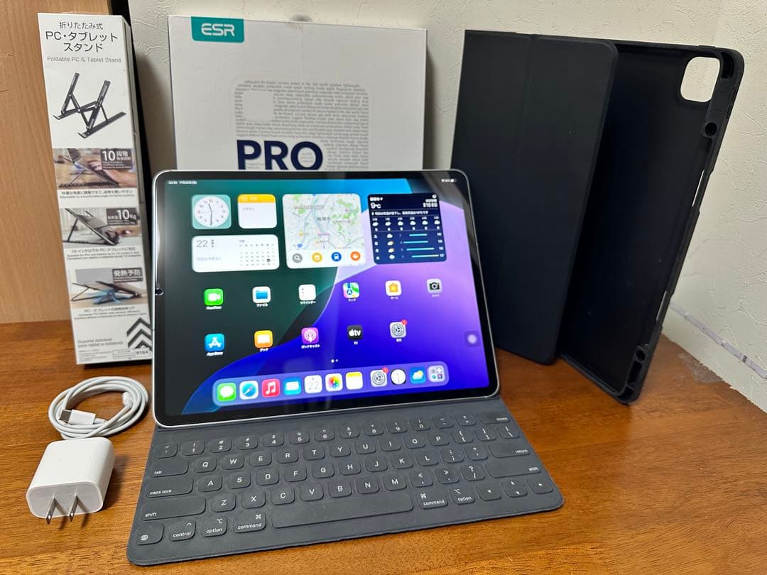 【極美品】ipad pro 12.9 第3世代 1TB Wifi+ SIMフリー