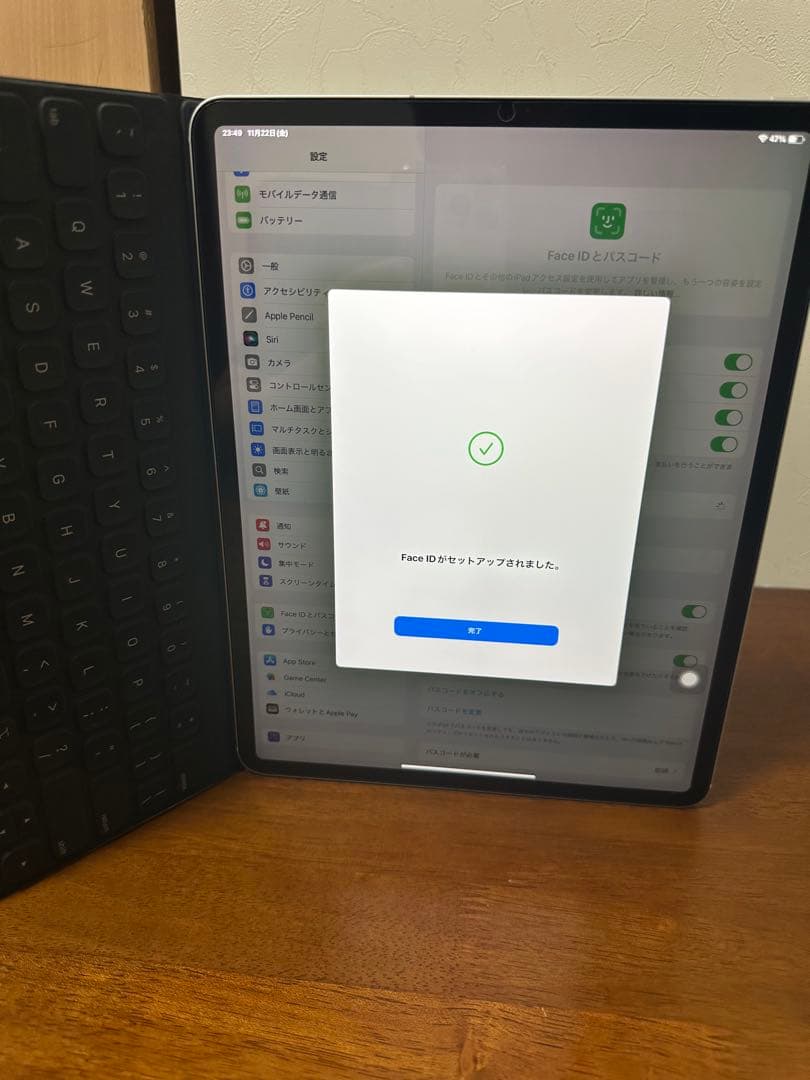 【極美品】ipad pro 12.9 第3世代 1TB Wifi+ SIMフリー