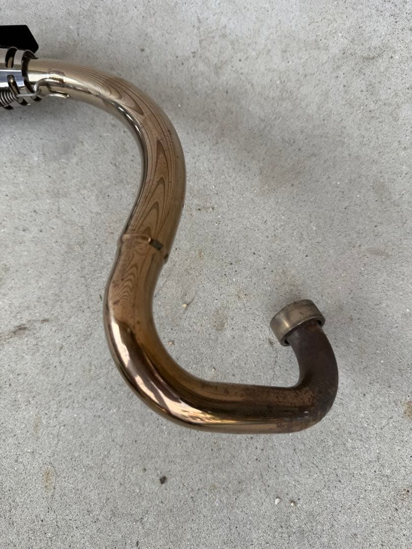 Moriwaki Engineering マフラー アルミ製