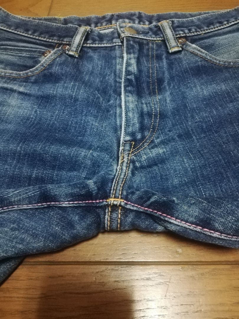 【希少】桃太郎ジーンズ　銀丹