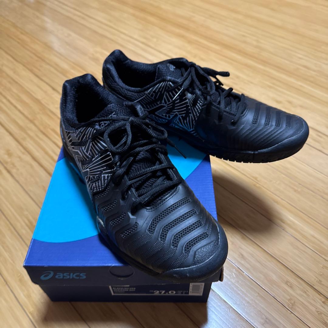 美品 【asics】GEL-RESOLUTION 7 L.E. 27.0cm