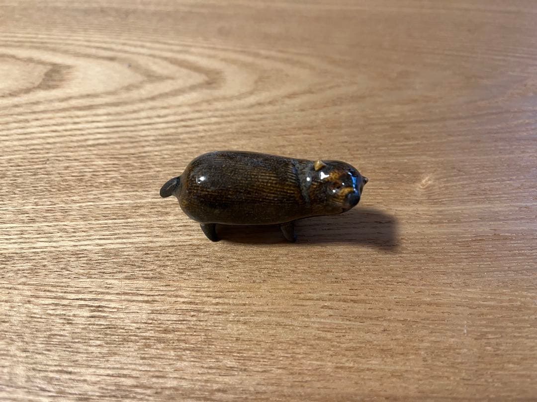umeshiso工房　動物型陶器 5個セット
