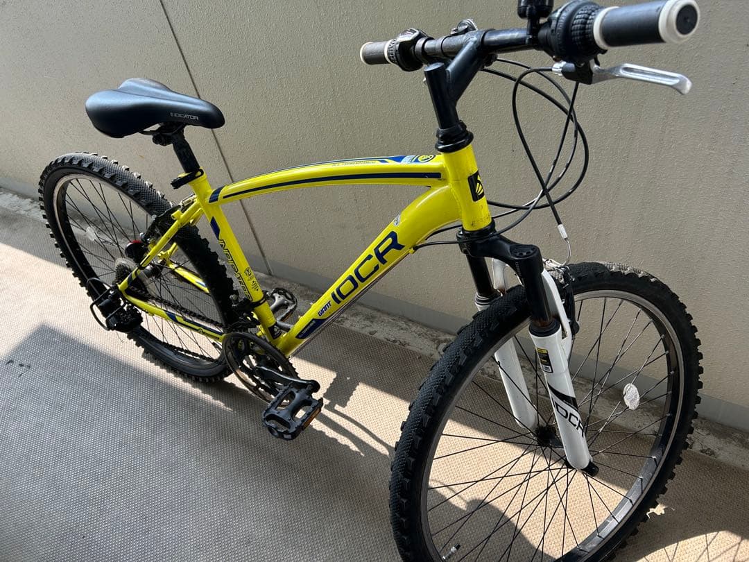 【福岡市引取り限定】あさひ　インディケーター-F 26インチ マウンテンバイク