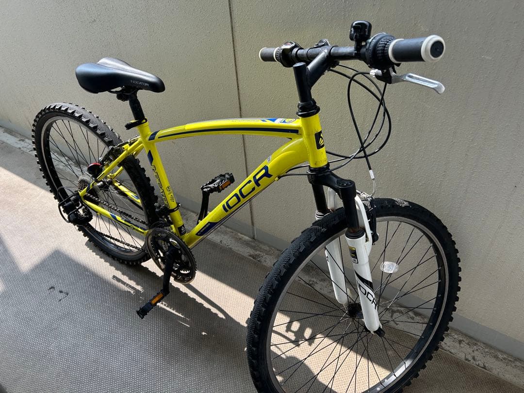 【福岡市引取り限定】あさひ　インディケーター-F 26インチ マウンテンバイク