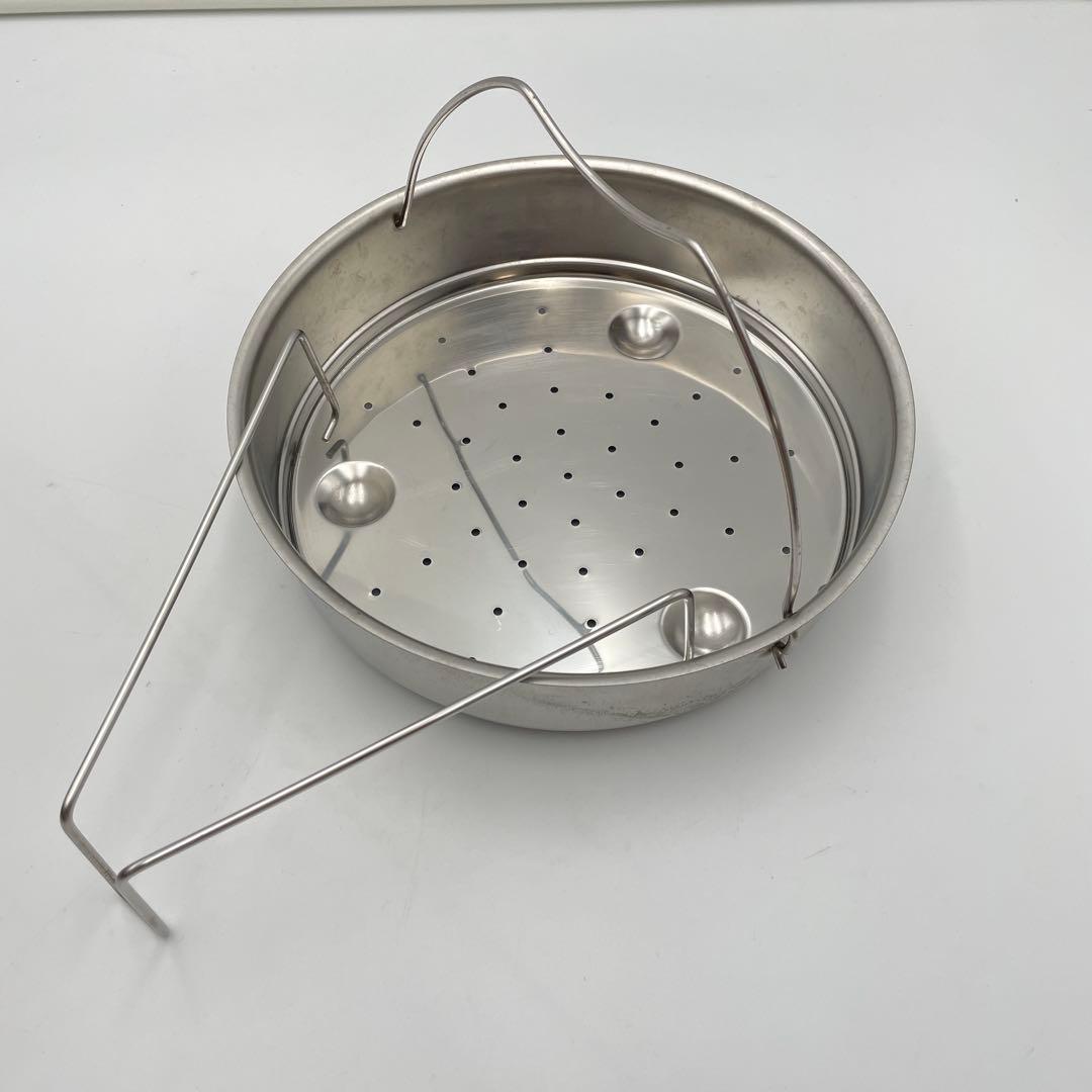 フィスラー 圧力鍋　ビタビット　6L 中カゴ付き