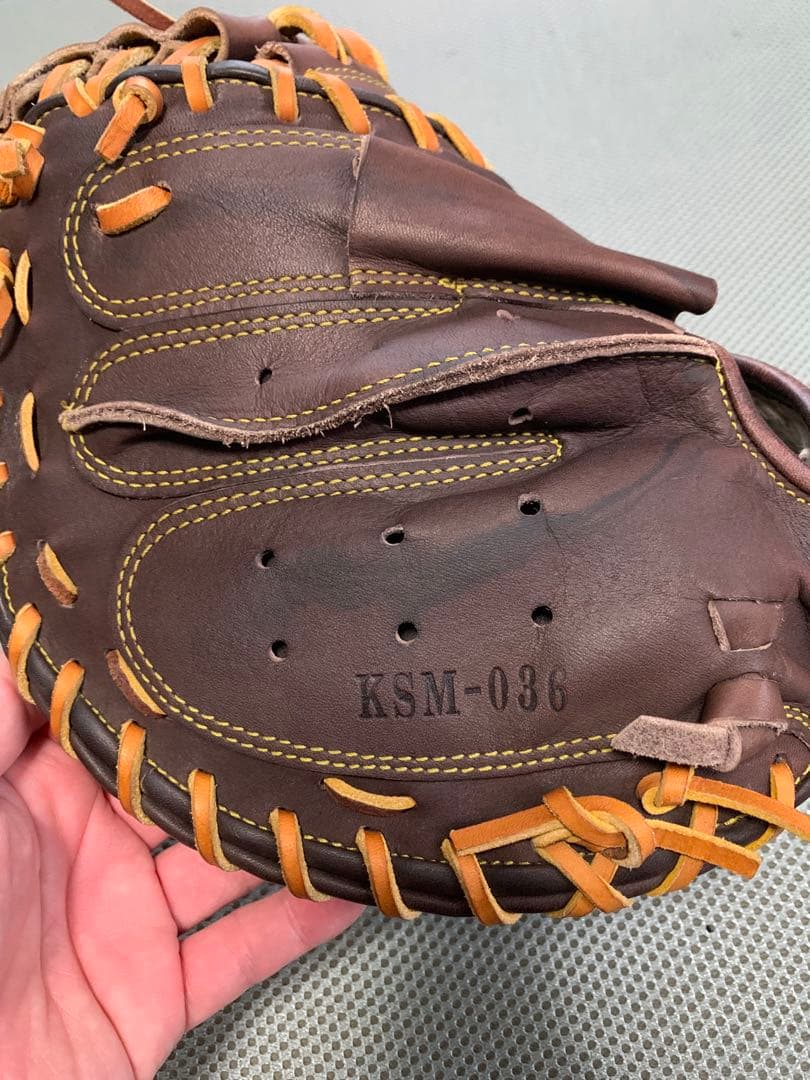 最終値下げ久保田スラッガー　軟式キャッチャーミット