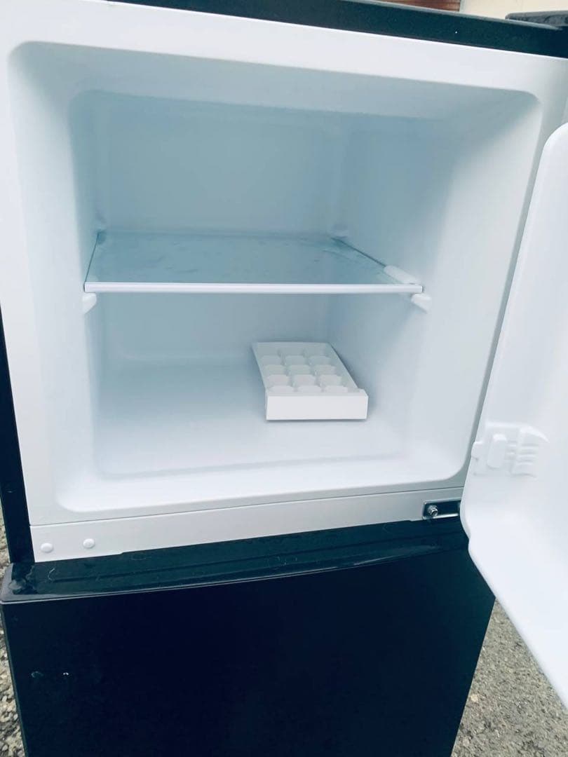 ✅maxzen2ドア冷凍冷蔵庫✅ ✅JR138ML01GM✅送料設置無料