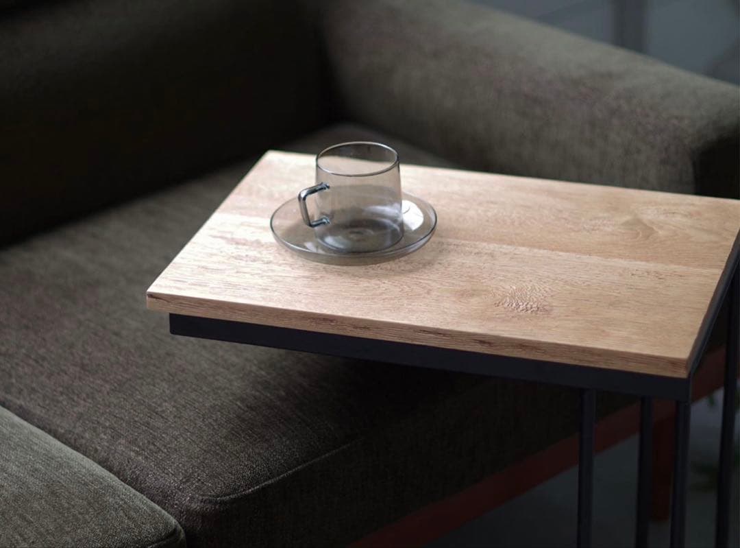 サイドテーブル・ナイトテーブル・ローテーブル U OAK SIDE TABLE