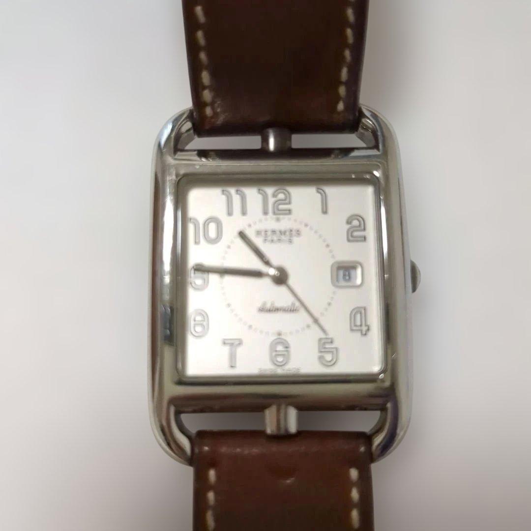 エルメス　時計　マルジェラ期　　ケープコッドGM ドゥブルトゥール