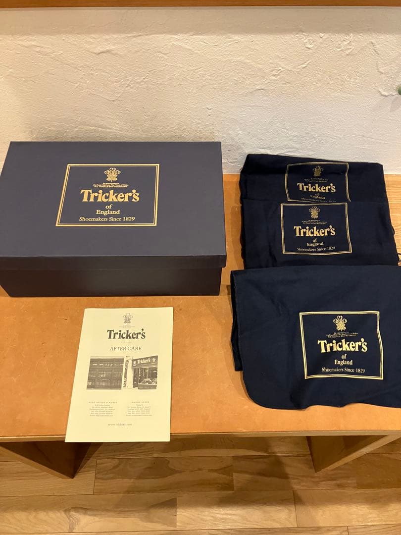 トリッカーズ　カントリーブーツ　エイコーン　UK8