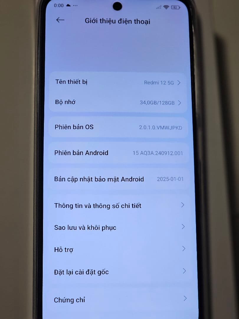 Redmi 12 5G 本体 128GB 青 SIMフリー