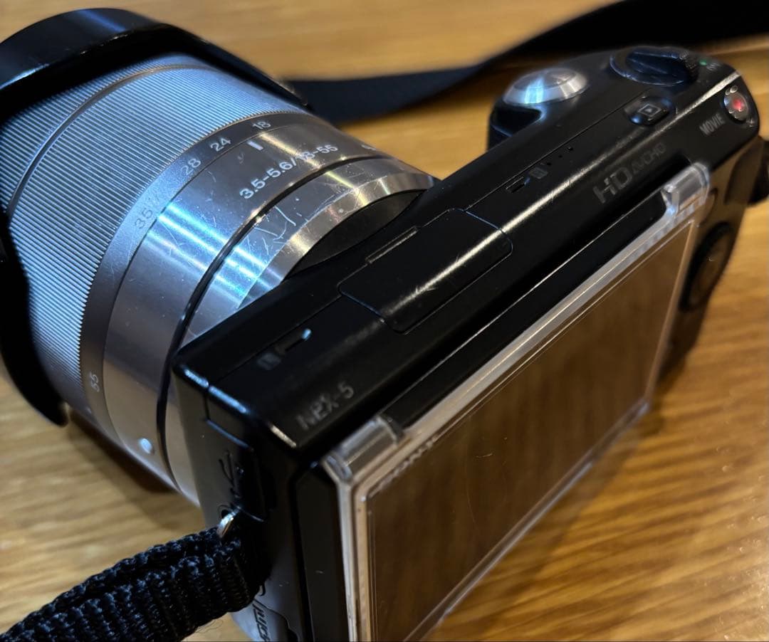 【お得セット】SONY NEX-5 ミラーレス一眼レフカメラ