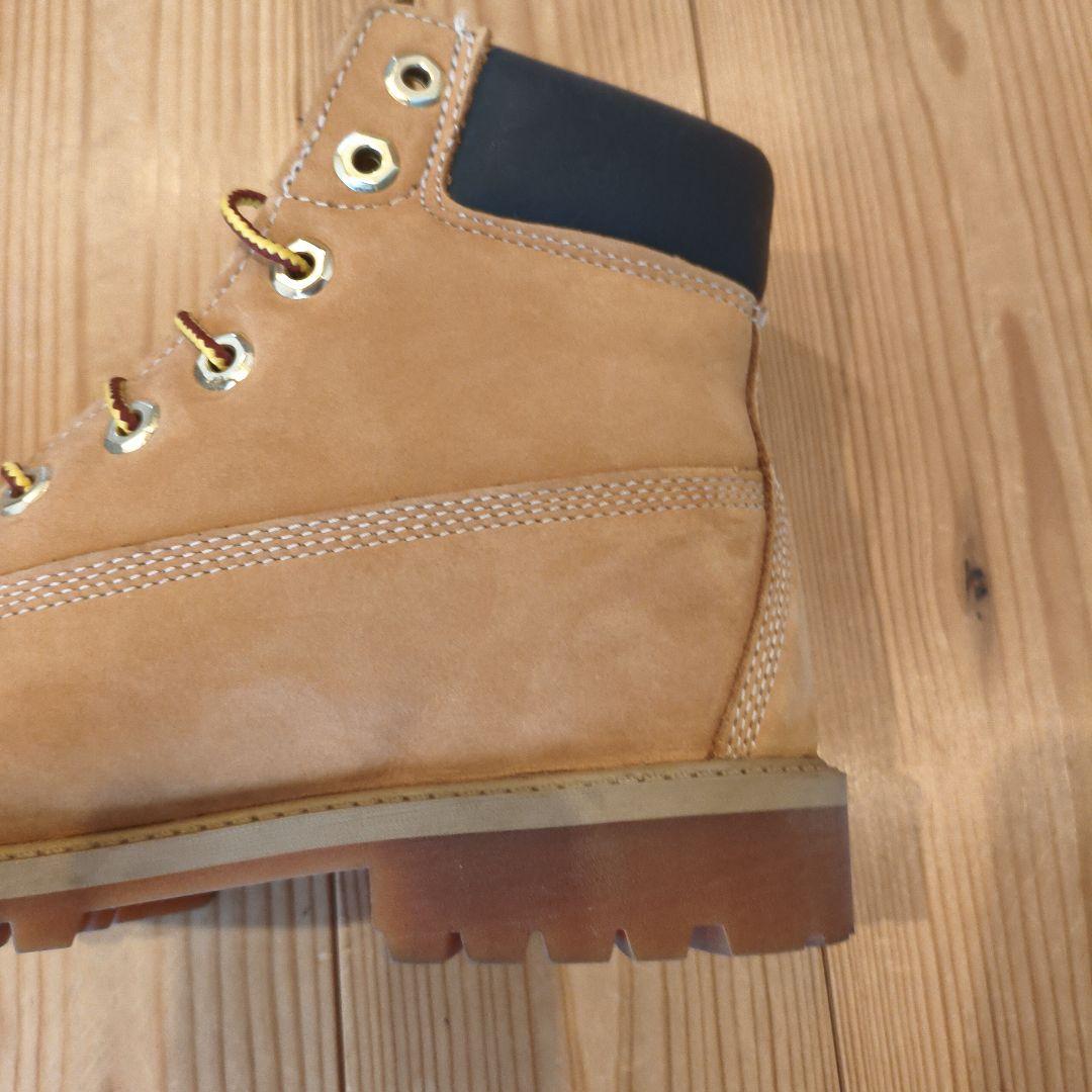 ティンバーランド　ウォータープルーフ　24.0