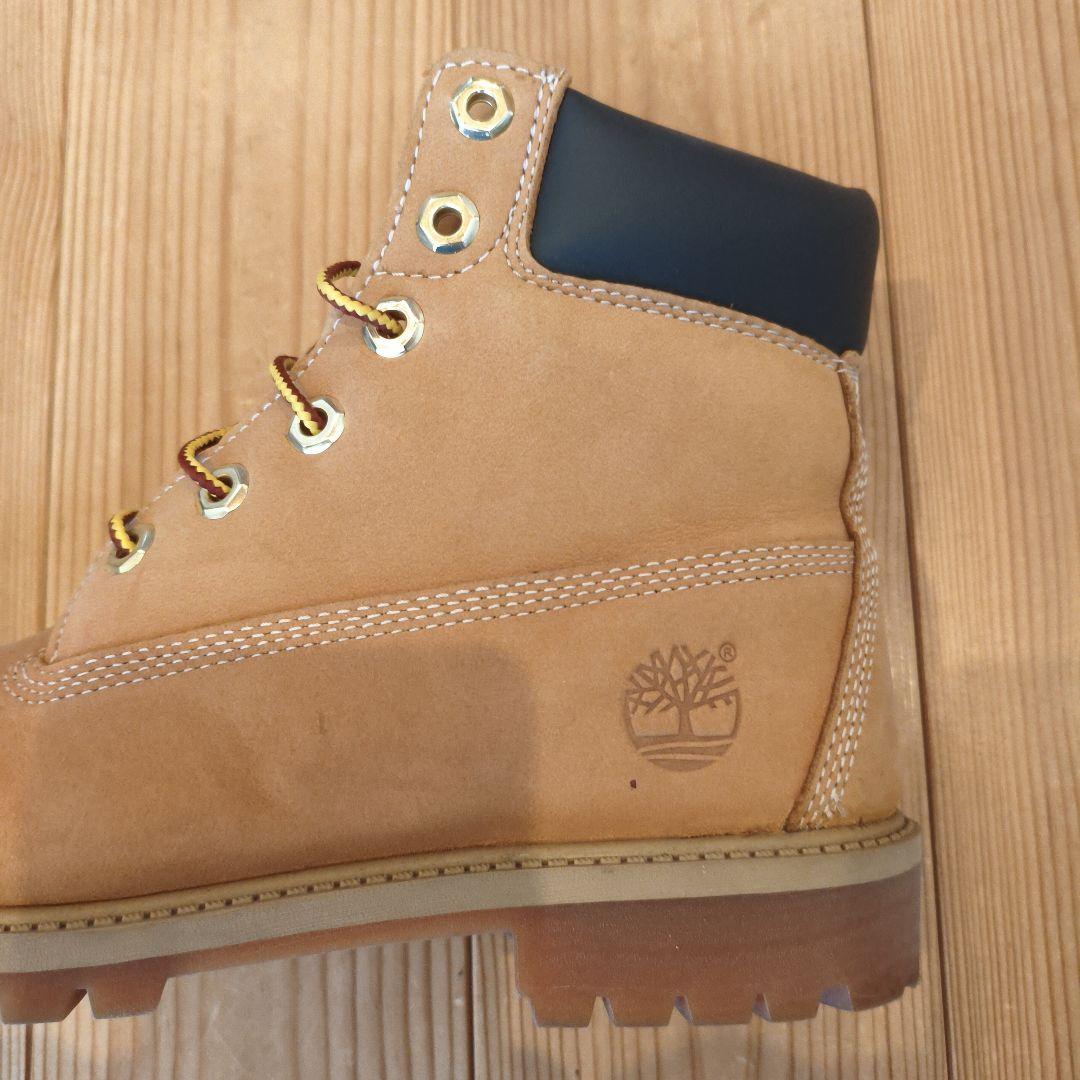 ティンバーランド　ウォータープルーフ　24.0