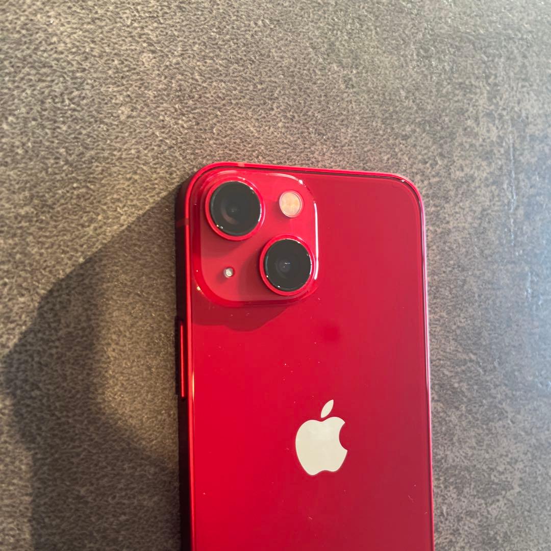 【美品】iPhone13 mini 128GB SIMフリー バッテリー100%