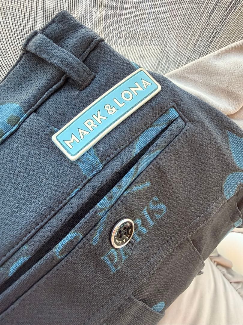 MARK & LONA スカル刺繍キャップ&スカート