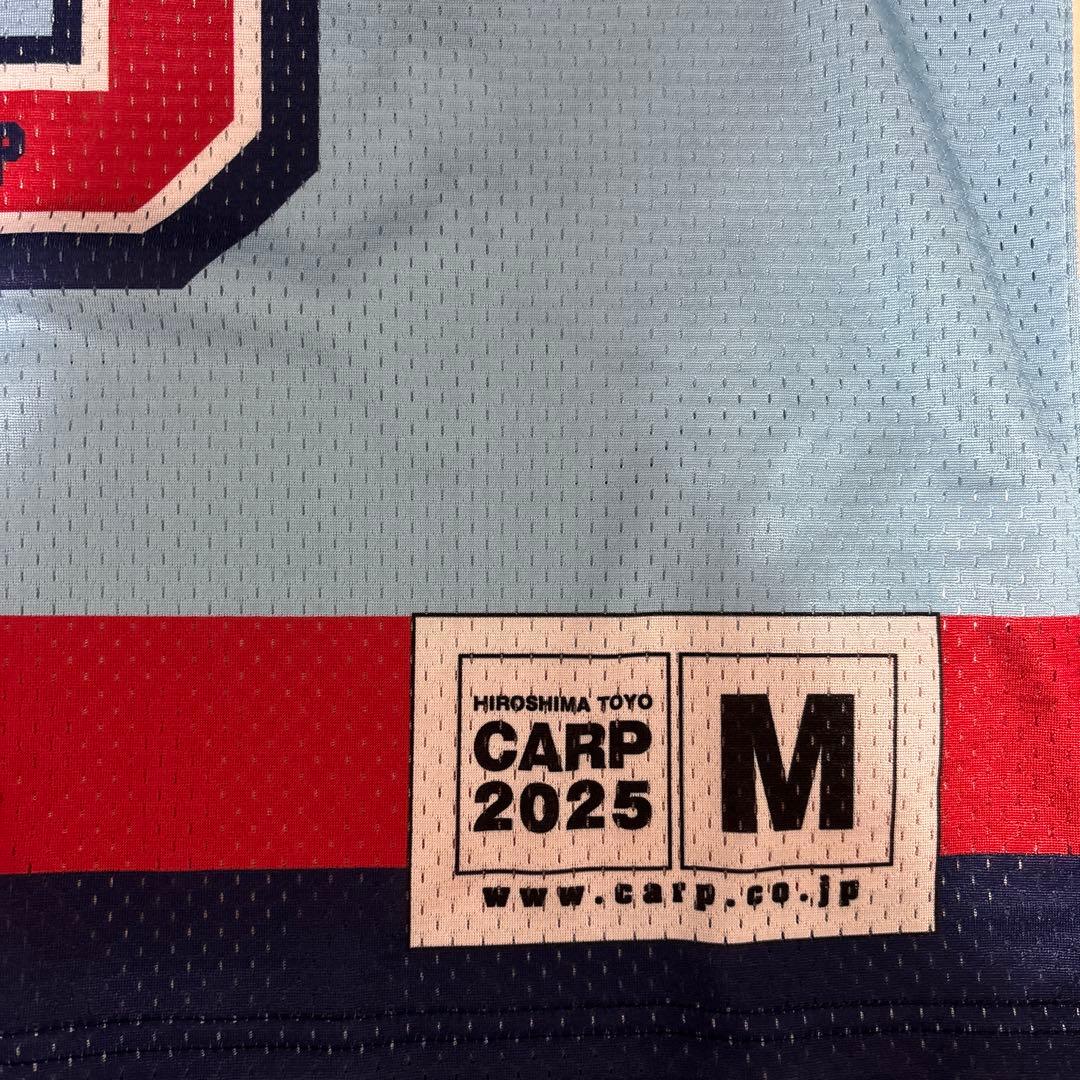 カープ アメフト風 Tシャツ 新井監督 Mサイズ