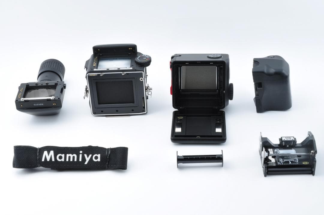 Mamiya マミヤ 645 Pro ボディ AEファインダー 中判 #1028