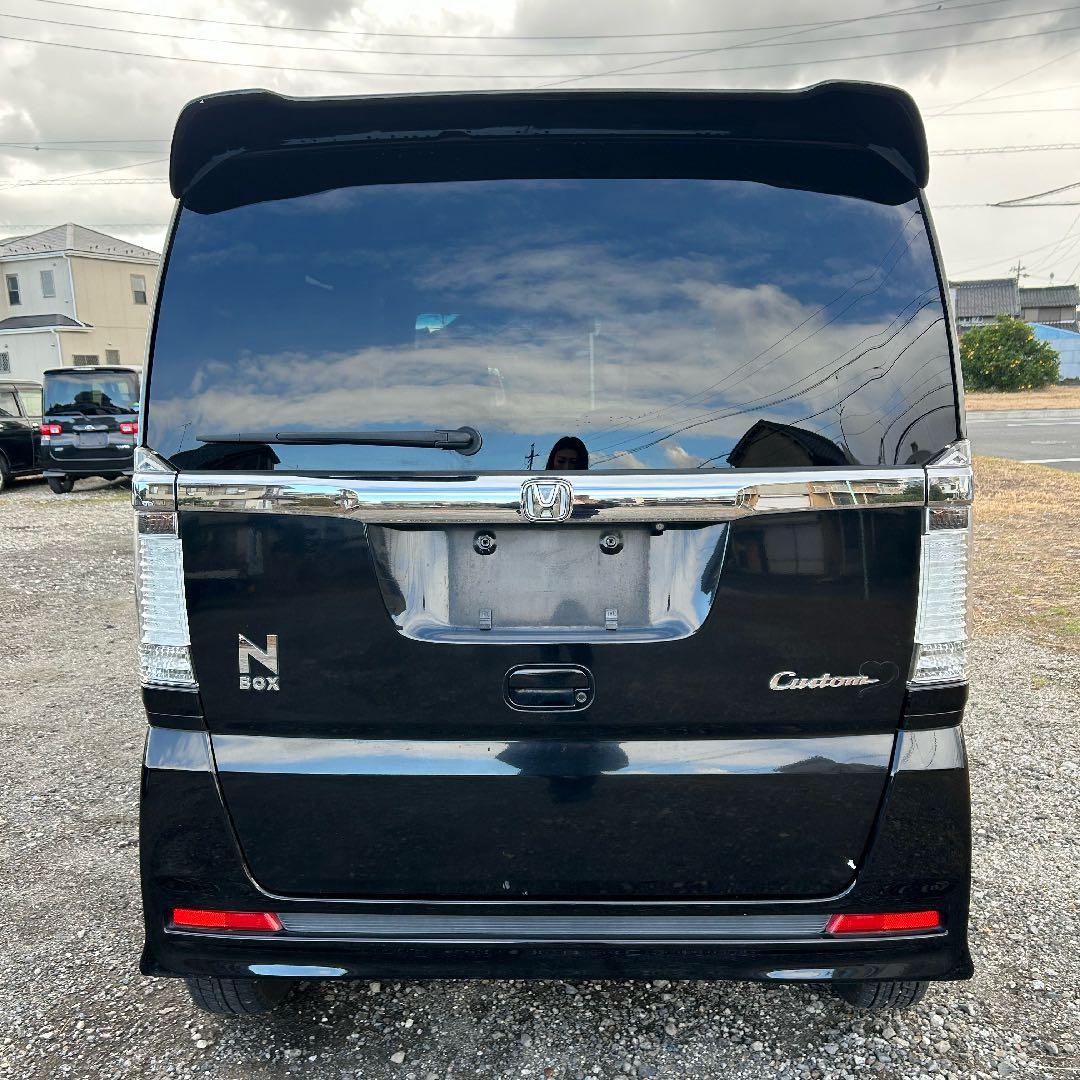 ⭐️ゆず⭐️ホンダN-BOXカスタム車検2年付陸送費込み
