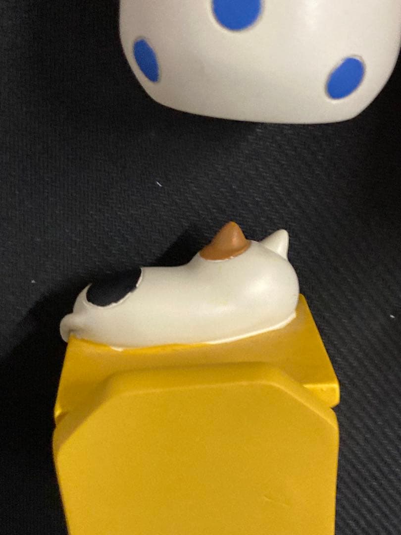 絶版 初期 コンコンブル まとめ売り 黒猫 白猫 三毛猫 郵便ポスト 牛乳 初期