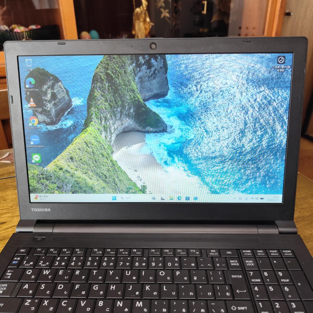 TOSHIBA dynabook Windows11ノートPC i3 SSD