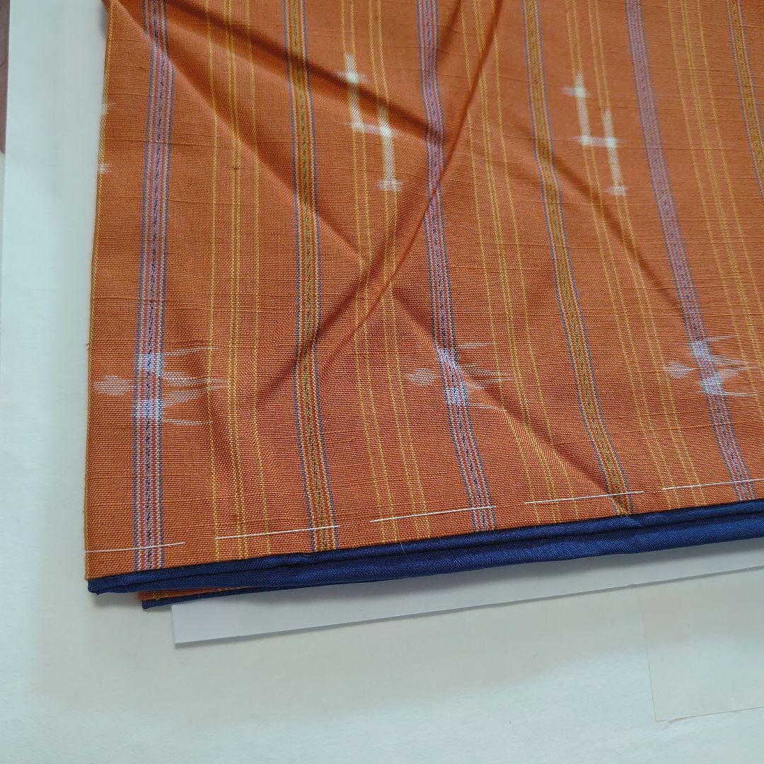 琉球絣　着物　沖縄　新品　半幅帯　訪問着　紬　伝統工芸品