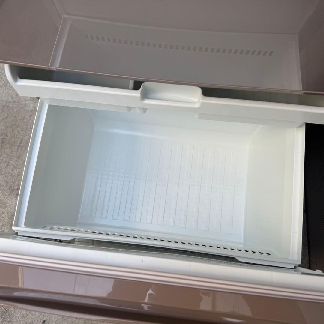 213⭐️2017年製★東芝　冷蔵庫　大型　3ドア　自動製氷　363L