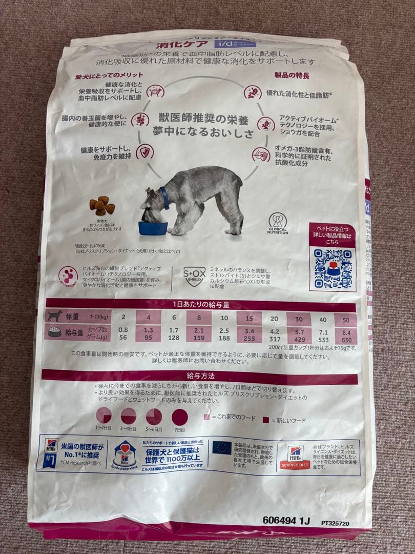 【訳あり】ヒルズ　消化ケア7.5kg 療法食　サイエンスダイエット