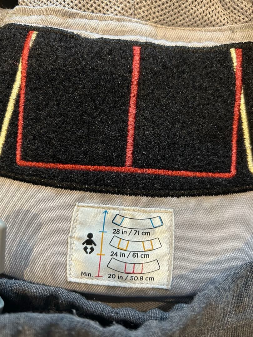 fuku様　ergobaby OMNI360 ベビーキャリア グレー