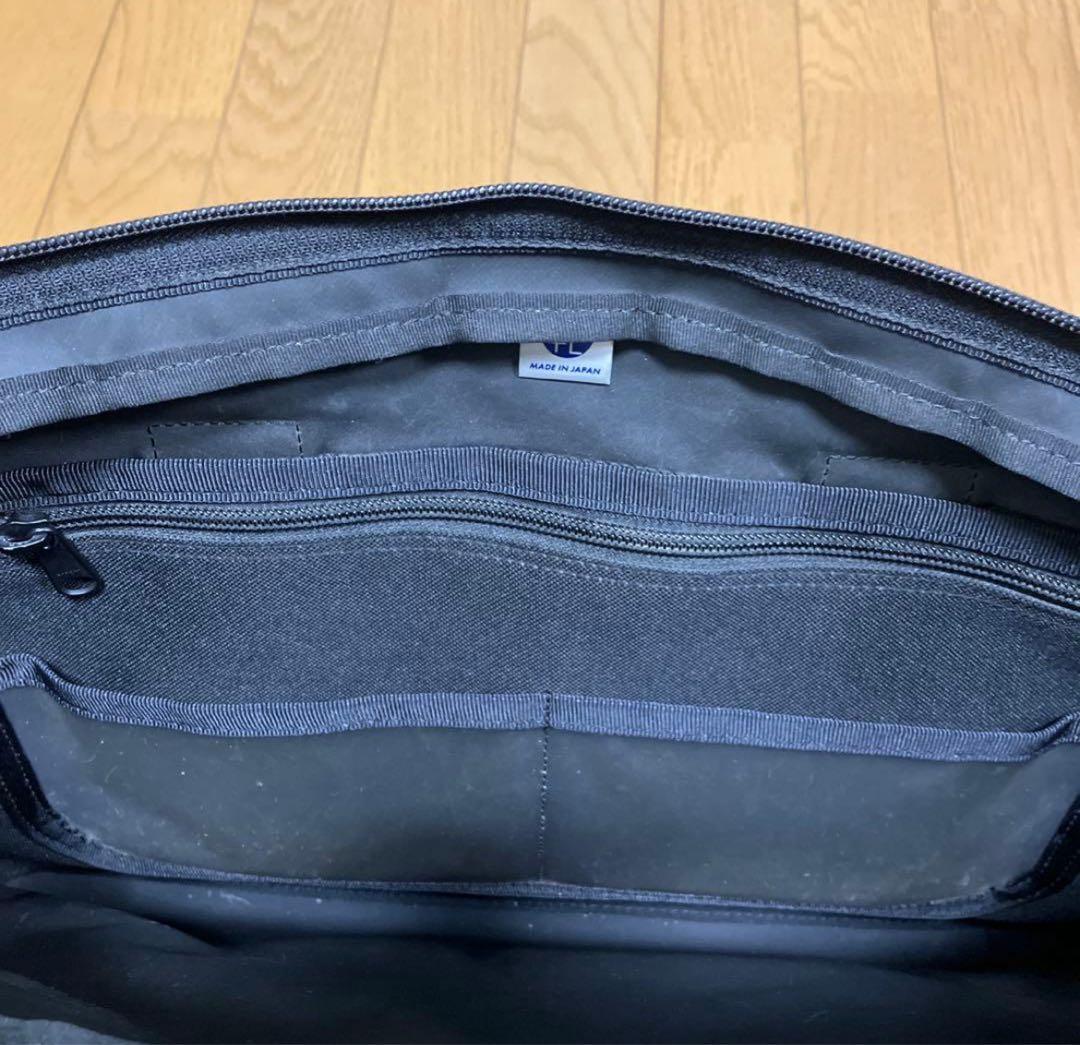 【未使用】ポーター ビジネスバッグ/ショルダー ナイロン黒(吉田カバン)