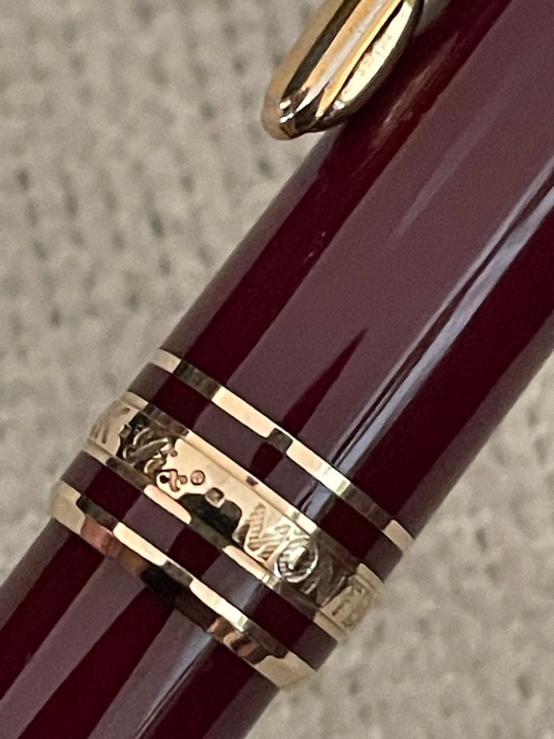 ◾️ボルドー美品◾️モンブラン164 ボールペン◾️マイスターシュテュッククラシック◾️