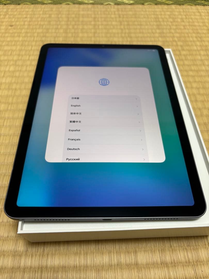極美品 iPad Air 第5世代 M1 256GB Wi-Fi スペースグレイ