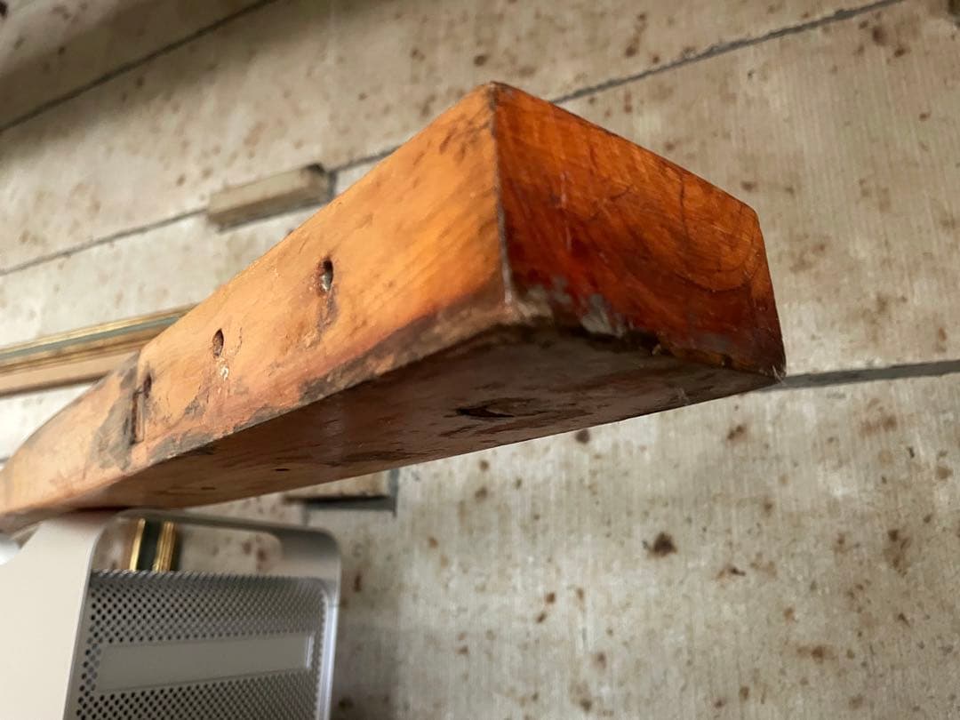 船の舵・小型船・実際に使われていた存在感・損傷ナシ／展示 & ディスプレイ用