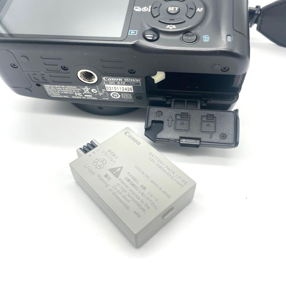 ◯Canon EOS Kiss X2 デジタル一眼レフカメラ SIGUMA 50