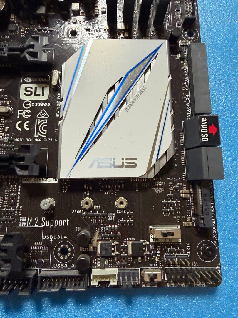 Intel core i7 6700k ASUS Z170-A 簡易水冷セット