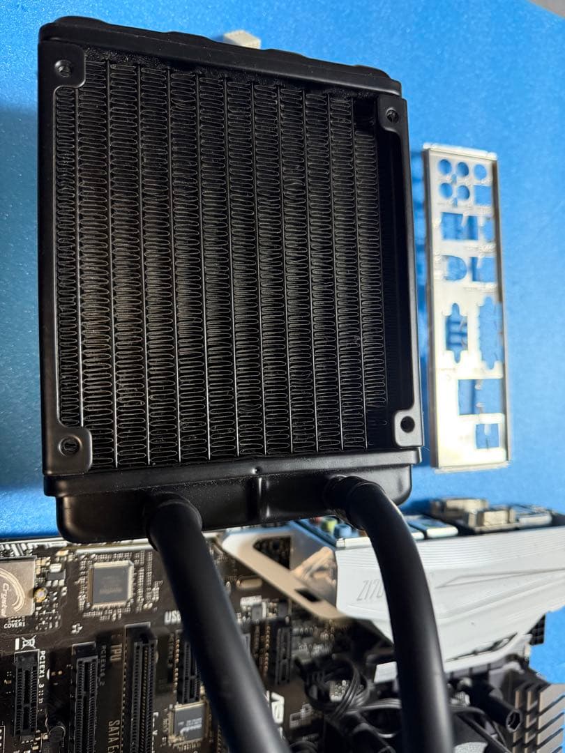 Intel core i7 6700k ASUS Z170-A 簡易水冷セット