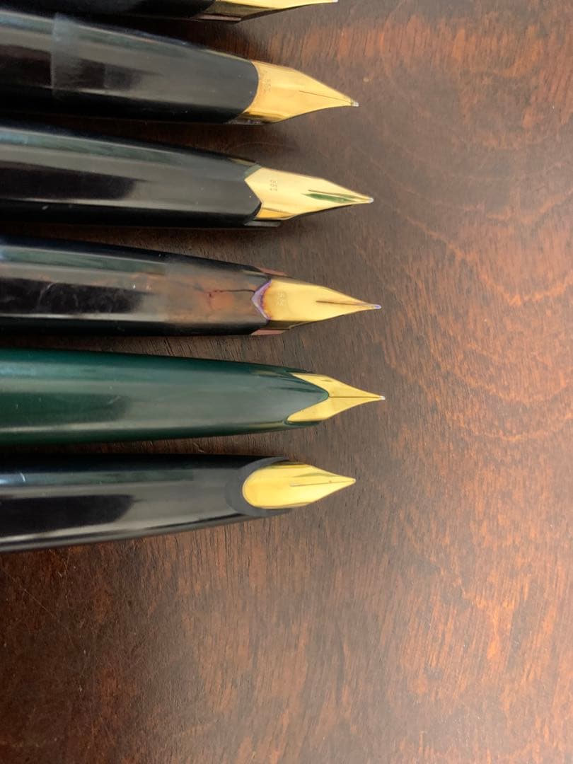 モンブラン　万年筆　ジャンク　まとめセット　マイスターシュトゥック　2桁　3桁