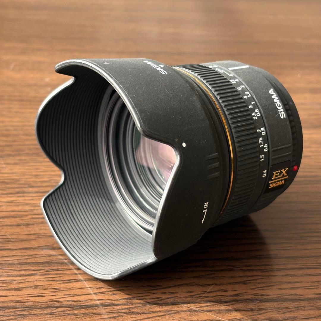 SIGMA 30mm F1.4 EX DC 単焦点レンズフード・フィルター付