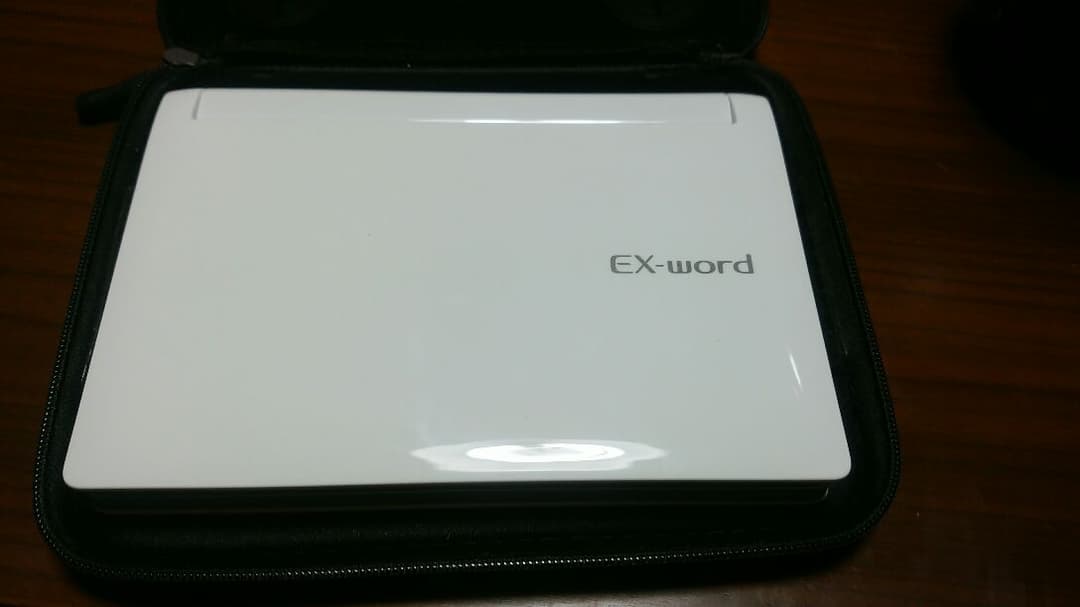電子辞書　EX-word XD-D5700MED