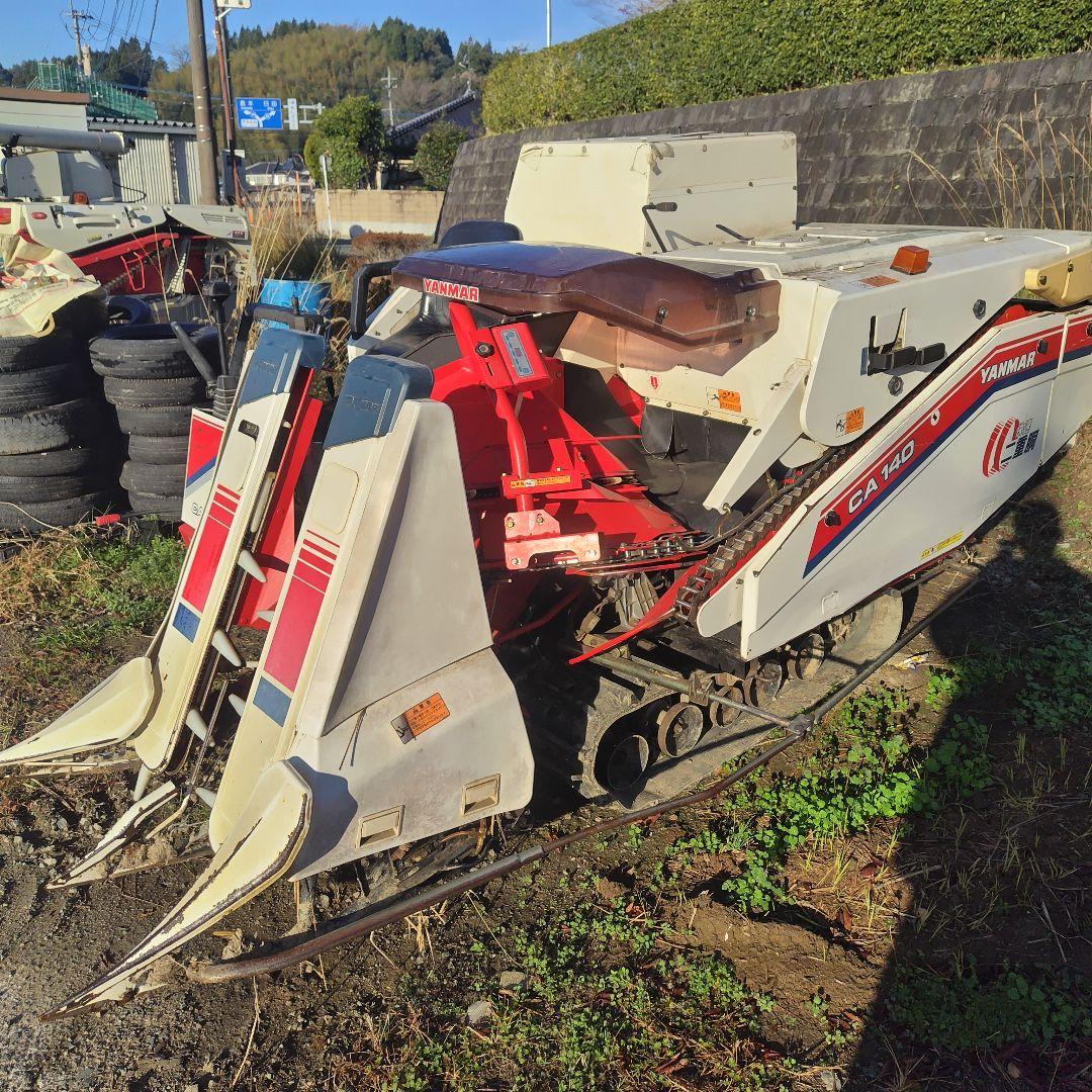 YANMAR CA140 田植え機 自走式　値下げ品