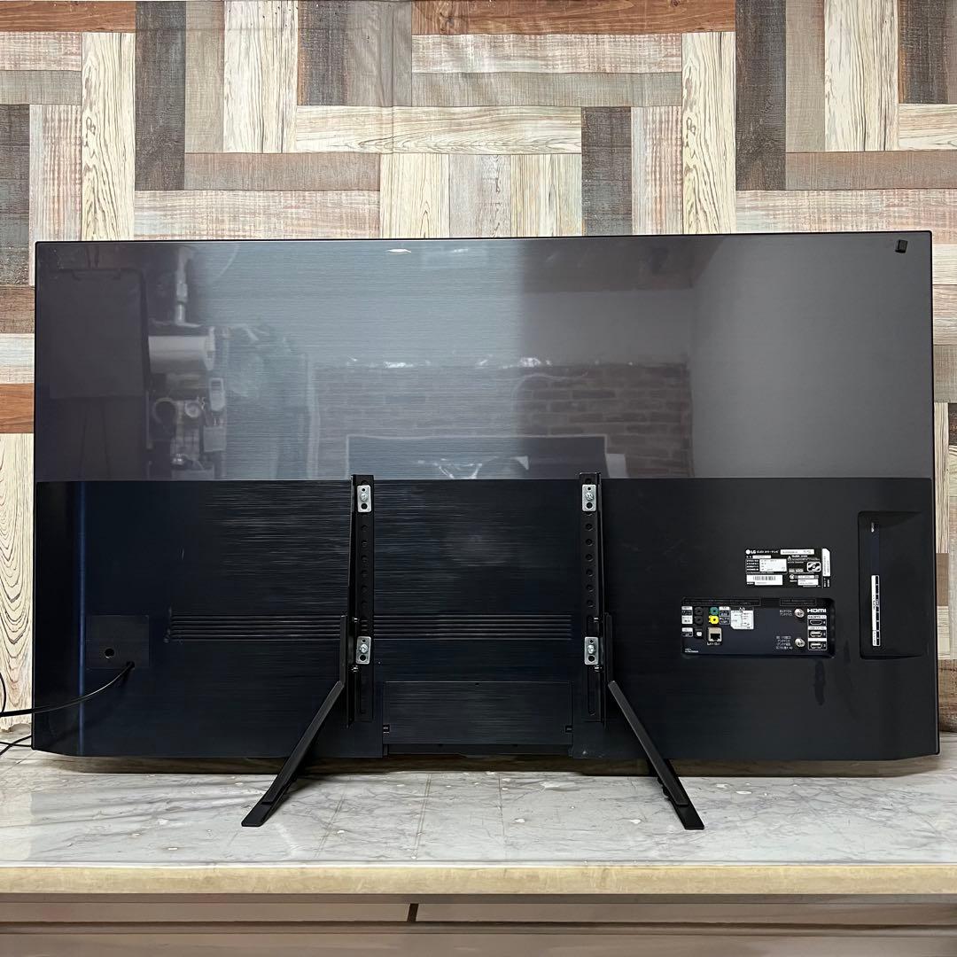 *.+゜さん専用使用時間少LG55型4K有機ELテレビYouTube.NETFL