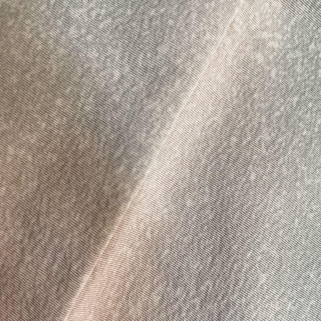 訪問着　フルセット　叩き染　爽やかなお色味　着物　L3