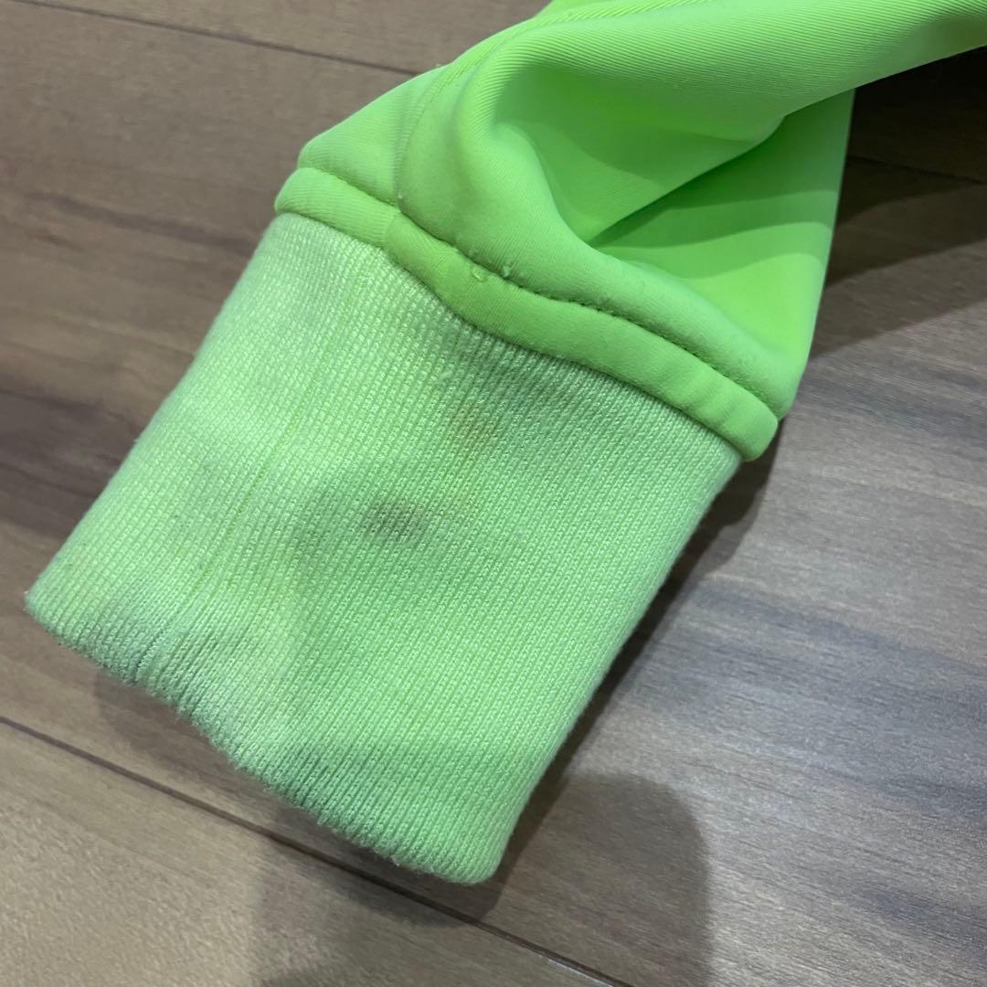 MUTA MARINE ムータマリン パーカー フーディ　蛍光イエロー サイズ5