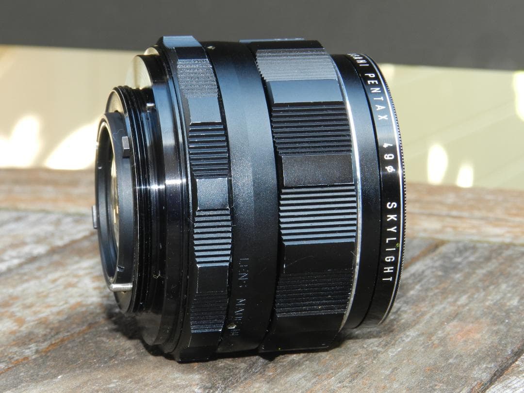 PENTAX SP ブラックモデル　Super Takumar 55 1.8