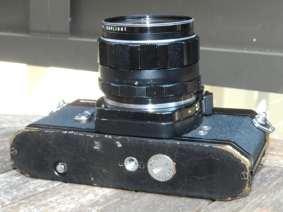 PENTAX SP ブラックモデル　Super Takumar 55 1.8