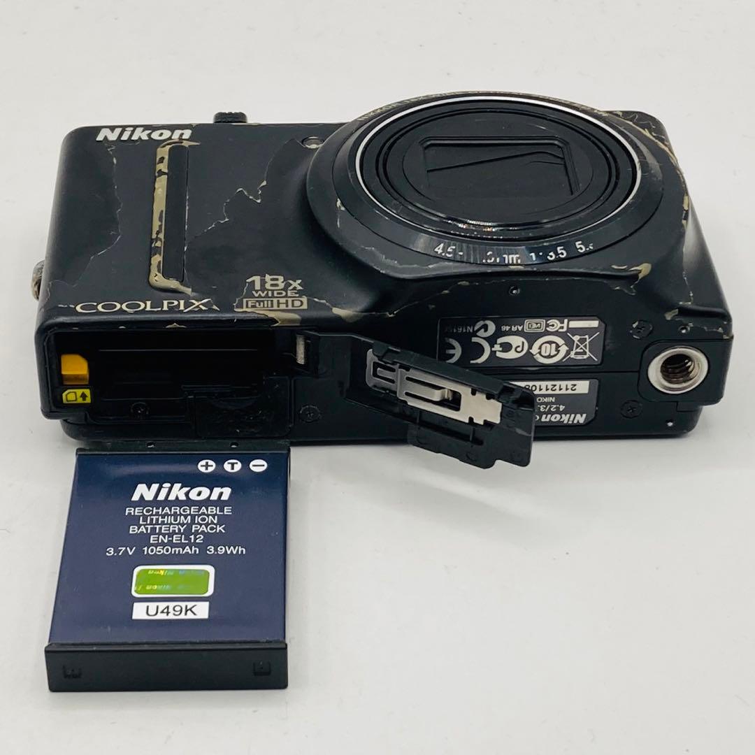 動作確認済 Nikon COOLPIX S9100 デジタルカメラ