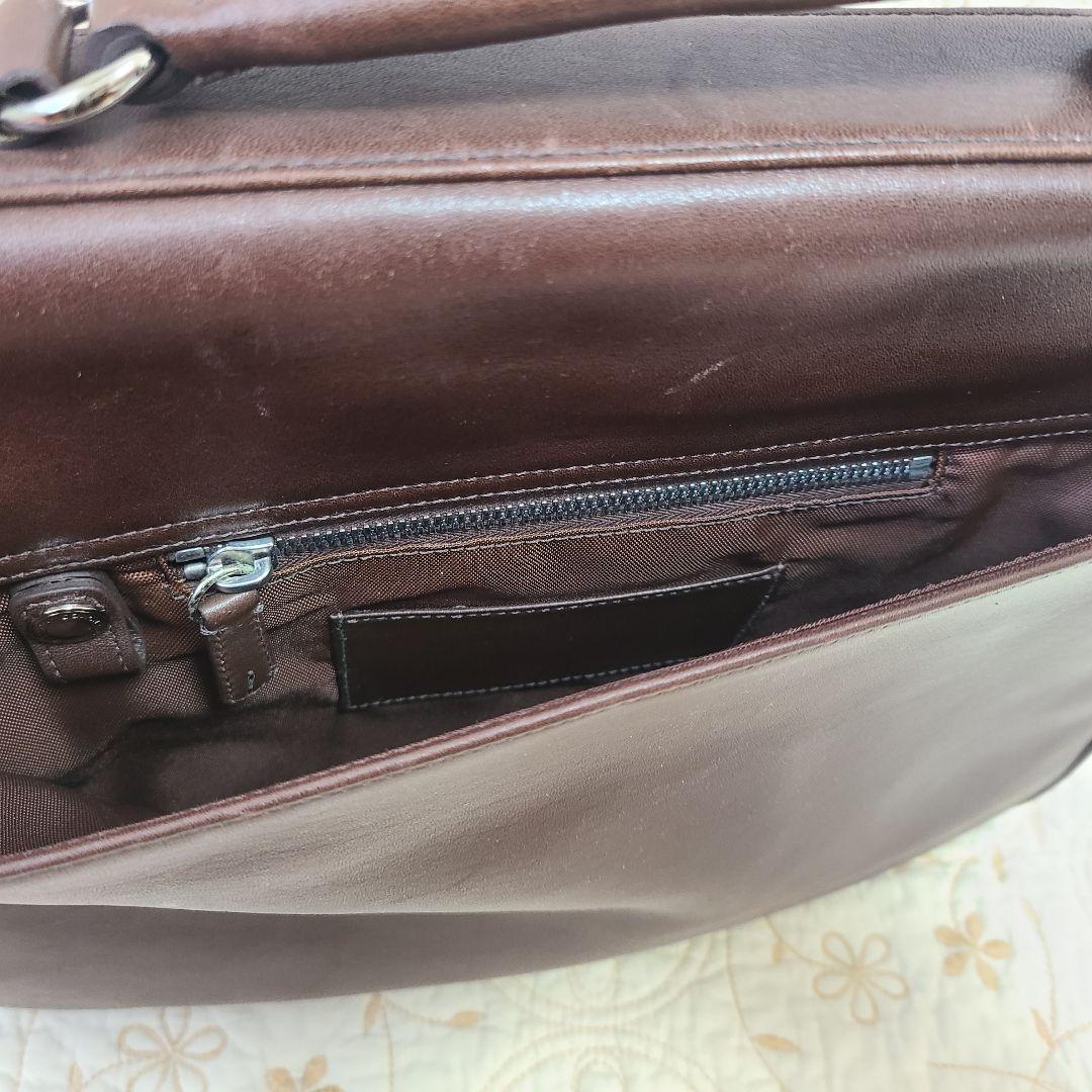 【週末値下】COACH オールドコーチ 2way ビジネスバッグ 未使用